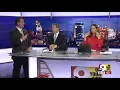 Congratulations Sherry Hughes WCPO meteorologist completes chemotherapy