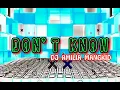 VIRAL TIKTOK..!!! DON'T KNOW_ DJ AMILIA MANGKID...!!! DJ TERBARU 2022