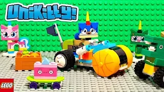 Lego Unikitty Prince Puppycorn Trike Speed Build Review 41452