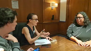 2nd Daniel Ohebshalom Indictment Press Conference at NYCHousing w AdolfoCarrion
