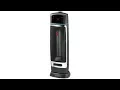 Honeywell Easy Glide Digital Tower Ceramic Heater HZ-385BP