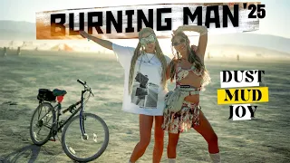 Burning Man is INSANE Sandstorm Mud Magic in Black Rock City
