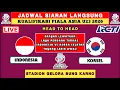 Download Lagu JADWAL SIARAN LANGSUNG - JADWAL INDONESIA VS KOREA SELATAN U23 2025 - JADWAL TIMNAS INDONESIA