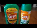 OFF Deep Woods Bug Spray