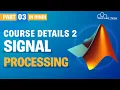 Signal Processing for MATLAB Hindi - Part-3 MATLAB Tutorials WsCube Tech