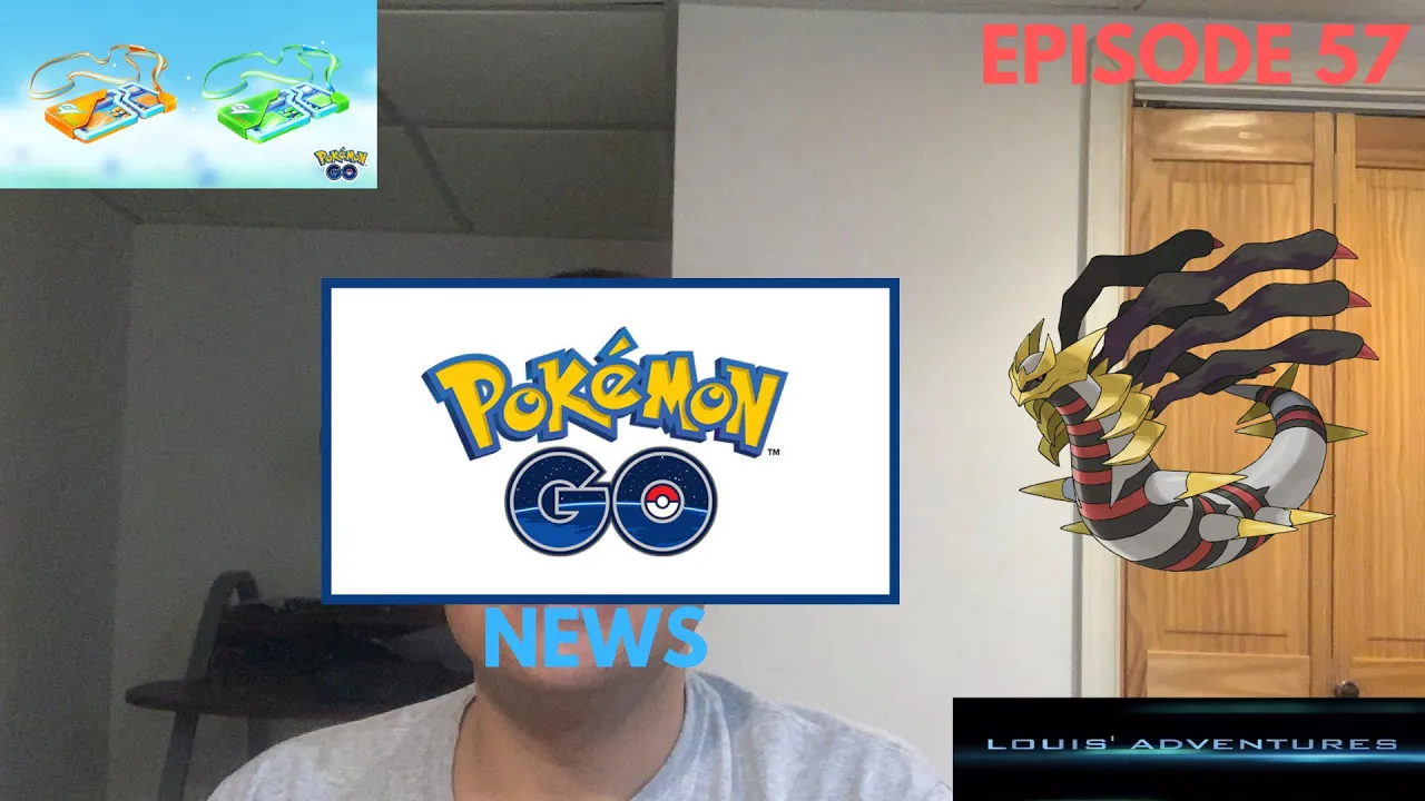 POKÉMON GO NEWS EPISODE 57 (APRIL LEGENDARY LUNCH HOUR)