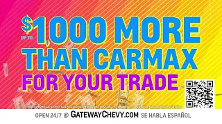 Save-A-Ton this Summer GatewayChevroletAZ