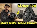 Kicker Comp VR Subwoofer Review Hit almost 140dB CVR Sub