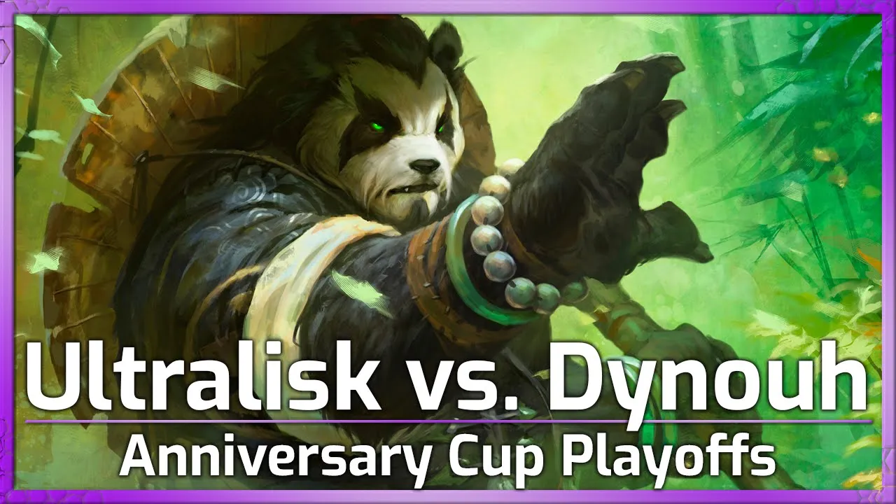 Showdown: Ultralisk vs. Dynouh! - Anniversary Cup - Heroes of the Storm