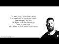 Download Lagu Mokita - More Than Friends (FGL Official Lyrics)