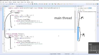 Java Multithreading 2 - Make a thread how thread works Bangla