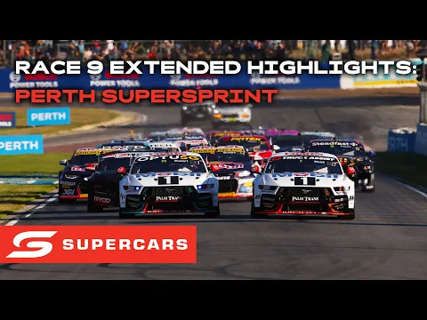 Download MP3 Race 9 Extended Highlights - Bosch Power Tools Perth SuperSprint | 2024 Repco Supercars Championship