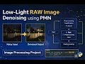 Low-Light RAW Image Denoising using PMN - Image Processing Project