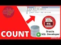 ORACLE SQL TUTORIAL How to count all rows in a table Count