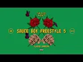 Eladio Carrión - Sauce Boy Freestyle 5 (Visualizer) | Sauce Boyz 2