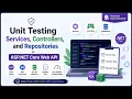 Unit Testing Services Controllers and Repositories in ASP NET Core Web API xUnit Moq EF Core
