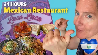 Download EL SALVADOR🇸🇻 Comíendo en LacaLaca *Mexican Restaurant* MP3