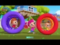 Move And Exercise | Animal Learning Videos | Little Angel Kids Songs & Nursery Rhymes