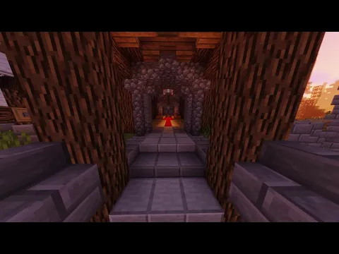 Minecraft server video for Astral Network