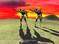 Tutorial 3D Graphics in Java without libraries MD2 Animation demo