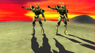 Tutorial 3D Graphics in Java without libraries MD2 Animation demo