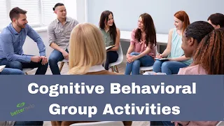 Cognitive Behavioral Therapy Group Activities CBT Therapist Aid