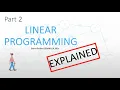 Part 2 Linear Programming LP - Definition Elements of an LP LP Modelling General Forms