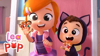 The Finger Family with Lea and Pop 🎶 Fun Kids Song & Nursery Rhymes Compilation for Children