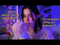 ASMR Asking You Questions to Get To Know You soft speaking whispering unintelligible whispering