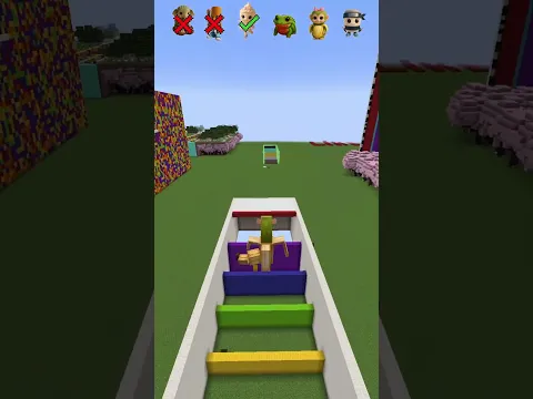 PLS DONT CHECK THE SOUND! Los Tralaleritos kids vs Italian Brainrot parkour #shorts #minecraft