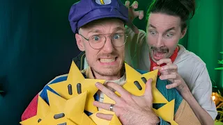 Ik Maakte een MEGA MARIO PARTY om mijn Vriendschap te Testen