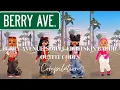 Compilation Berry Avenue Random Lightskin Baddie Outfit Codes