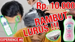 Download 100% SUKSES \u0026 MURAH !! Cara dan Trik Cepat Meluruskan Rambut Dengan Bedak Bayi MP3