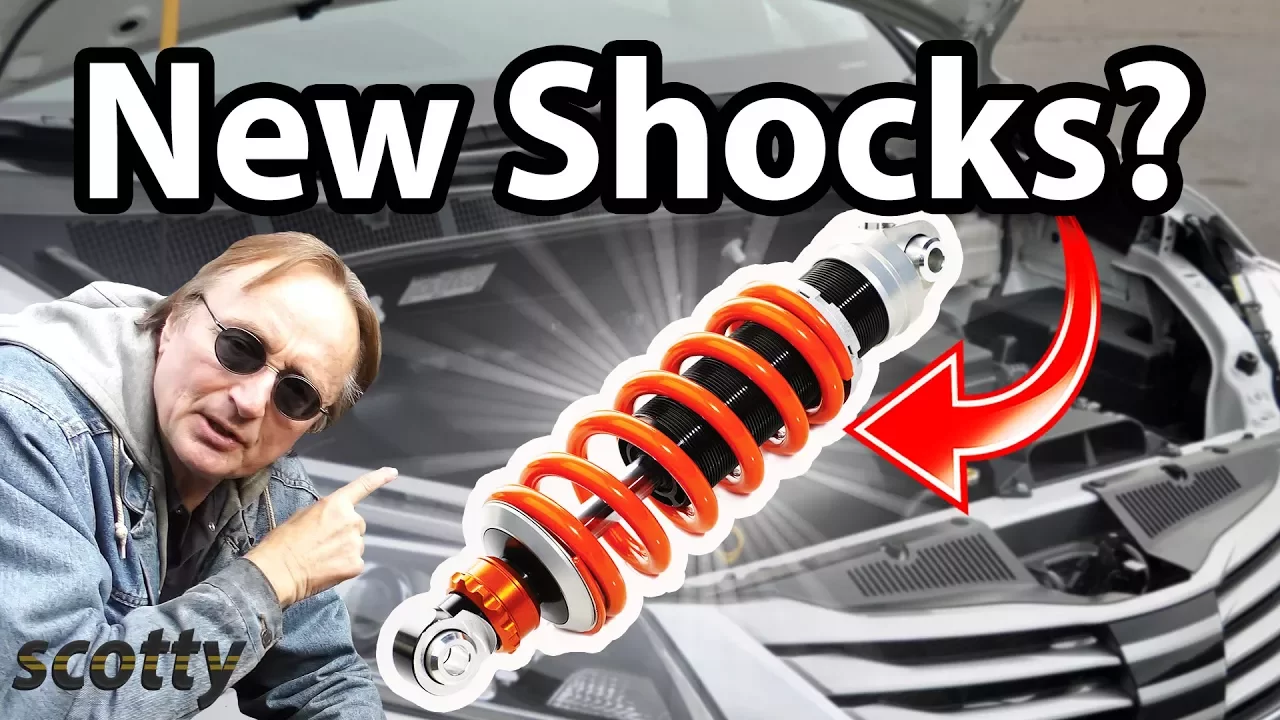How to Check Shocks and Struts in Your Car