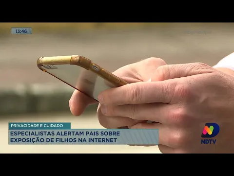 Especialistas alertam pais sobre exposição de filhos na internet