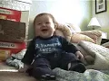 cute boy laughing gif