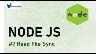 Node JS Tutorials - Read file Synchronous