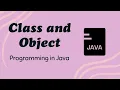 Class and Object in Java Practical
