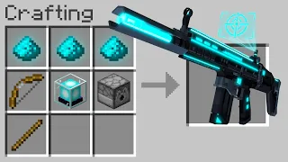 Minecraft, But You Can Craft Bionic Guns!