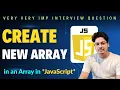 Create New Array with Numbers Greater Than 10 JavaScript Tutorial Sigma Tech Rohit