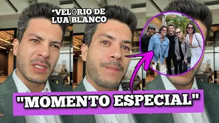 EMOCIONADO, Arthur Aguiar DESABAFA sobre o VELÓRIO de Lua Blanco e o reencontro com os Rebeldes 😭