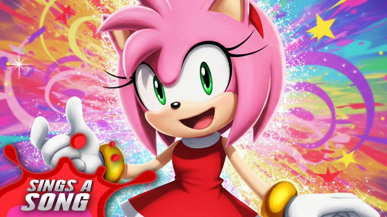 Amy Rose Sings A Song (A Sonic The Hedgehog Video Game Parody) Amy Rose Sings A Song (A Sonic The Hedgehog Video Game Parody)