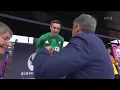 Amhran na bhFiann sung with gusto for the golden boy English