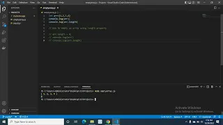How to delete array elements using array length property How to empty an array in Javascript