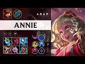 Annie ARAM - EUW Master Patch 26 02