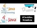 Java JCheckBox MenuItem JCheckBox MenuItem using Swing