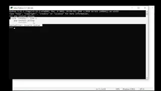python File stdin line 1 SyntaxError invalid syntax PIL Module pip install Pillow
