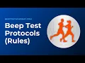 The Beep Test - Beep Test Protocols