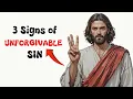 Is It Possible to Commit the Unforgivable Sin by Mistake