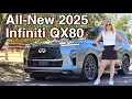 All-New 2025 Infiniti QX80 review This or Cadillac and Lincoln